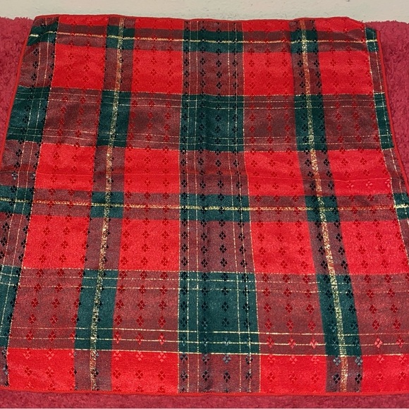 “Christmas Bundle of Napkins, Card List Book, Ornaments” - Picture 9 of 11